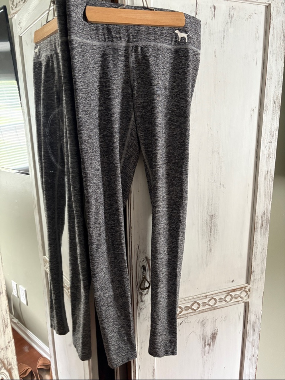 Victoria’s Secret Pink  Marled Yoga Leggings